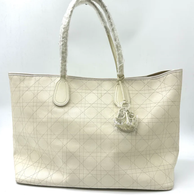 DIOR Panarea Leather Tote