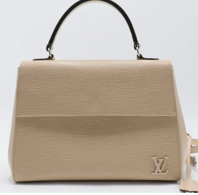 Cluny Top Handle Bag Epi Leather MM