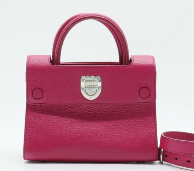 Diorever Bag Leather Mini