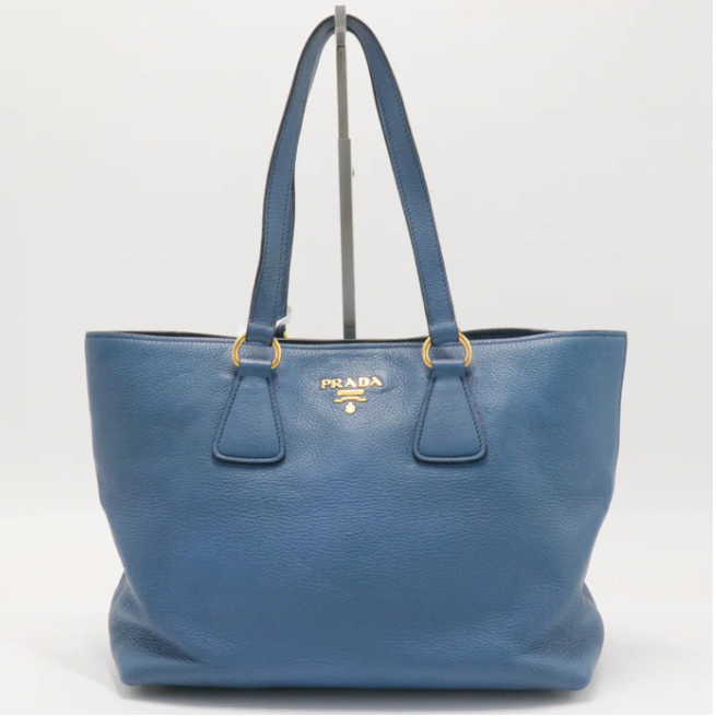 Prada Double Zip Lux Tote Saffiano Leather Large